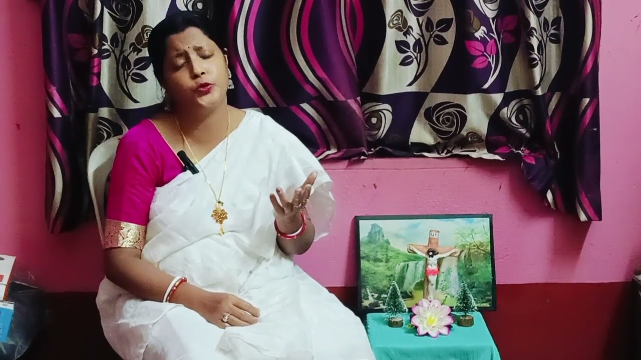 25 শে ডিসেম্বর বড়দিন উপলক্ষে গান বিশ্বপিতা তুমি হে প্রভু ।। কন্ঠে পিয়ালী সেন।। 🎅🎄⛪🙏