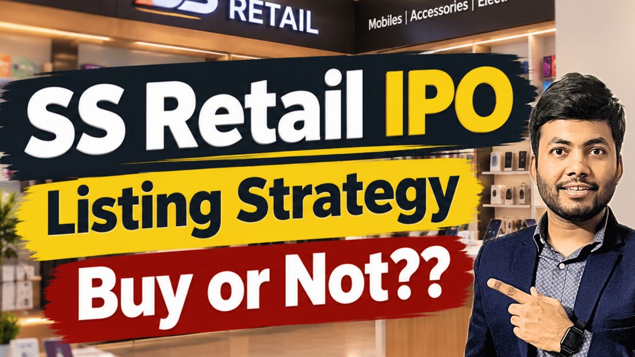 SS Retail IPO Listing Strategy | Buy, Hold or Sell | Latest IPO GMP