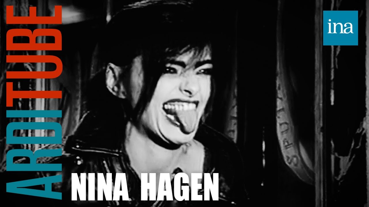 L'extravagante Nina Hagen se dévoile chez Thierry Ardisson | INA Arditube