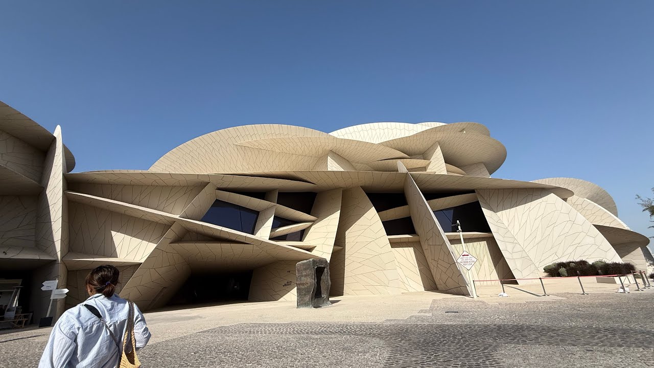 Epic Time At The National Cultural Museum In Doha 