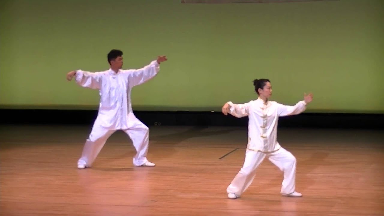 24式太極拳〜特別表演②府民大会入賞者