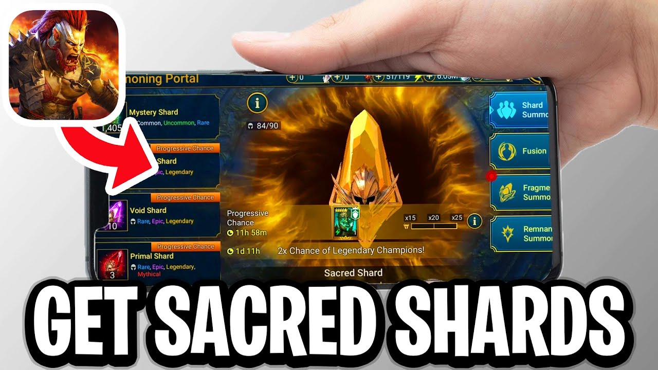 How To Get Sacred Shards in RAID Shadow Legends - Full Guide