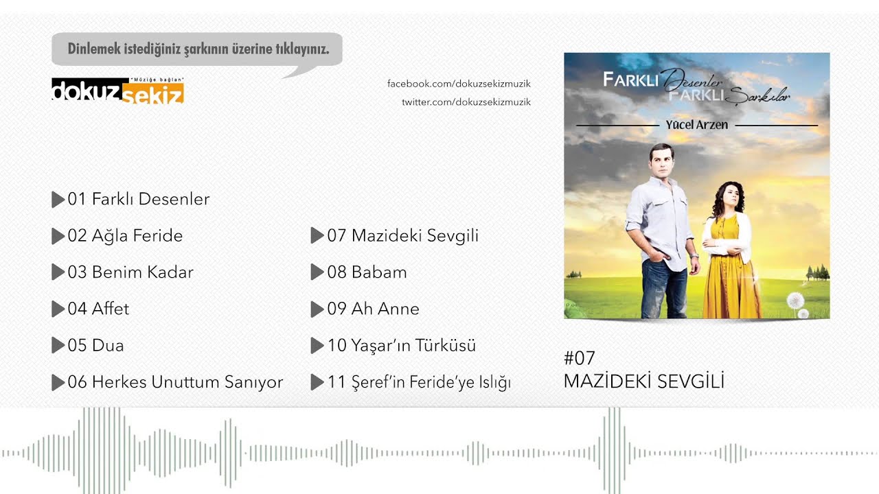 Y&uuml;cel Arzen & Sezen Kiremit - Mazideki Sevgili (Official Audio)