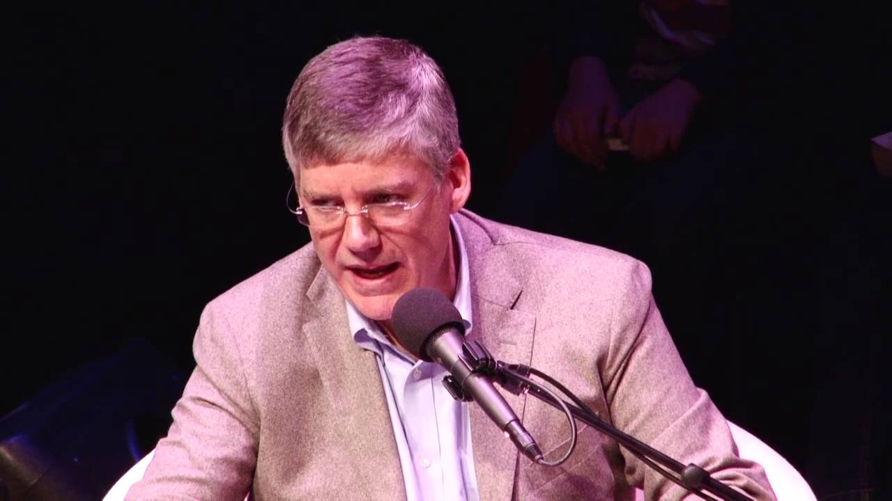 Talking Volumes: Rick Riordan reads from "The House of Hades"