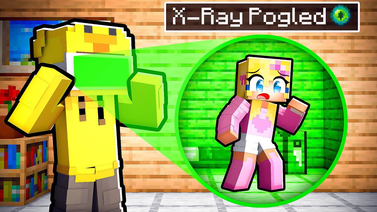 KORISTIM X-RAY NAOČARE DA VARAM U MINECRAFTU