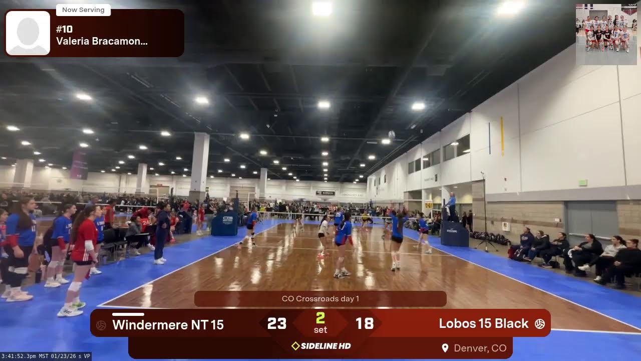 Lobos 15 Black vs. Windermere NT 15 (2026.01.23)
