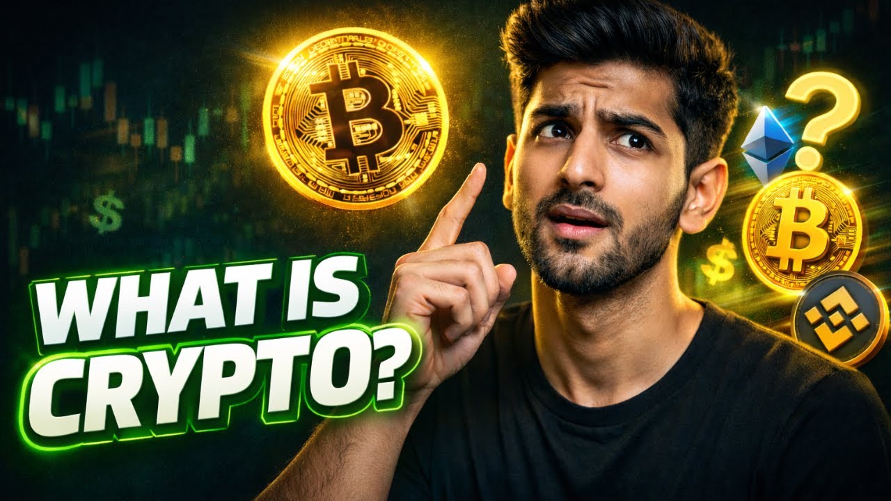 What Is CRYPTO ? Scam or Real  Explained
