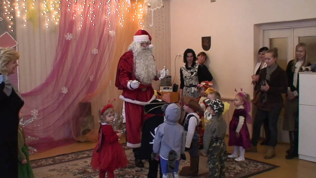 Jonukas ir Kalėdų senelis 2010-12-23 (2-a dalis)