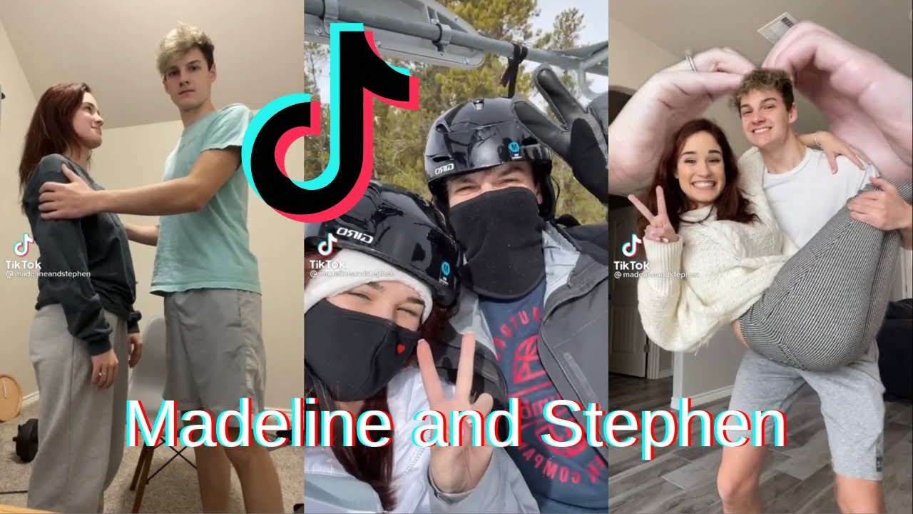 Madeline and Stephen TikTok Compilation - Part 12