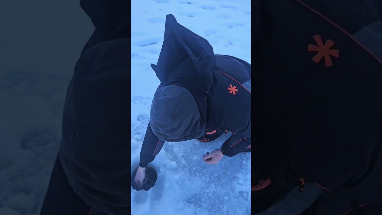 Подледная рыбалка! 