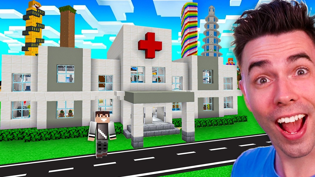 Zbudowałem NOWY SZPITAL na Wojanowicach! 🏥🩺