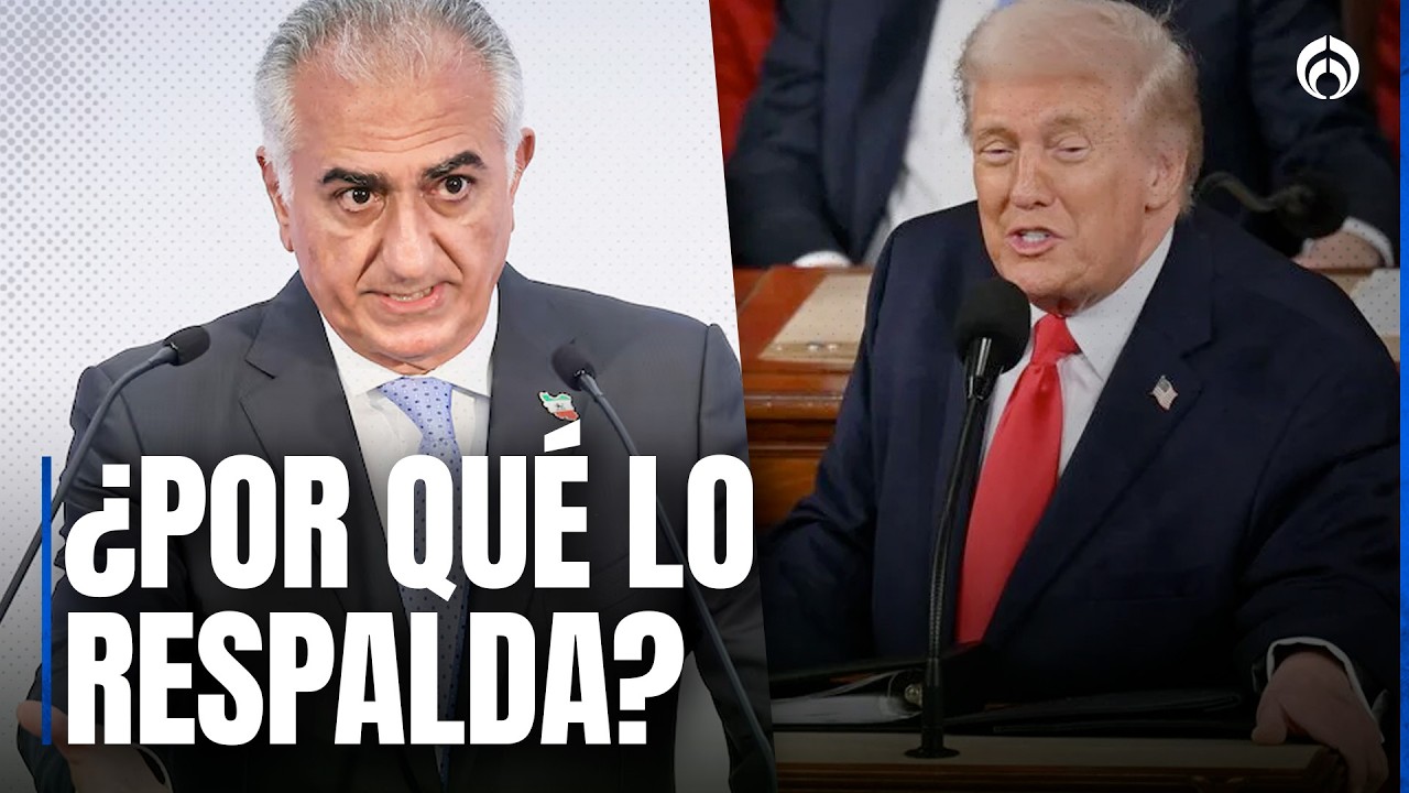 Príncipe Iraní respalda ataque de Trump desde el exilio; esta es la razón