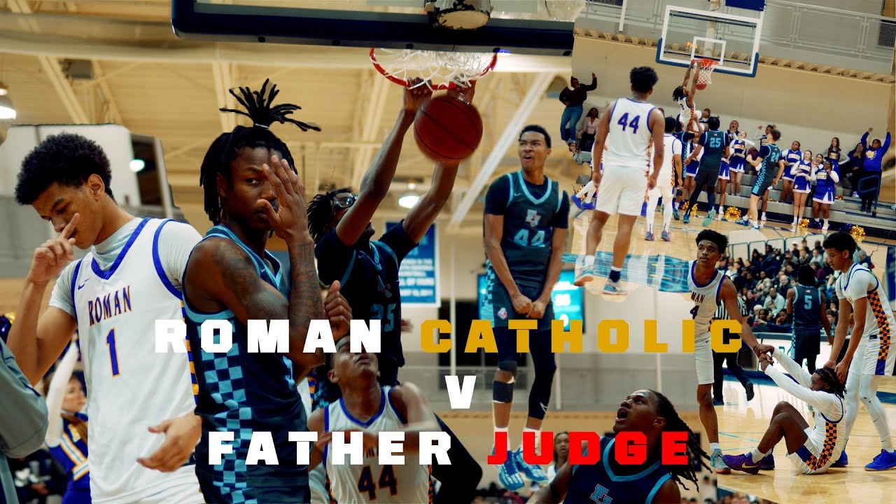 PCL BATTLE | FATHER JUDGE TAKES DOWN ROMAN CATHOLIC IN A PACKED HOUSE | GAME OF THE YEAR⁉️