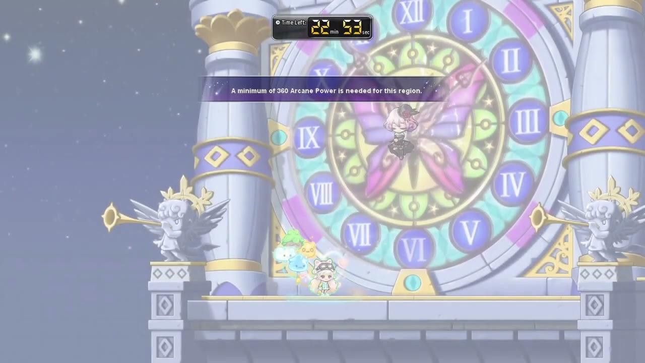 Maplestory - Lara vs. Hard Lucid solo [Heroic]