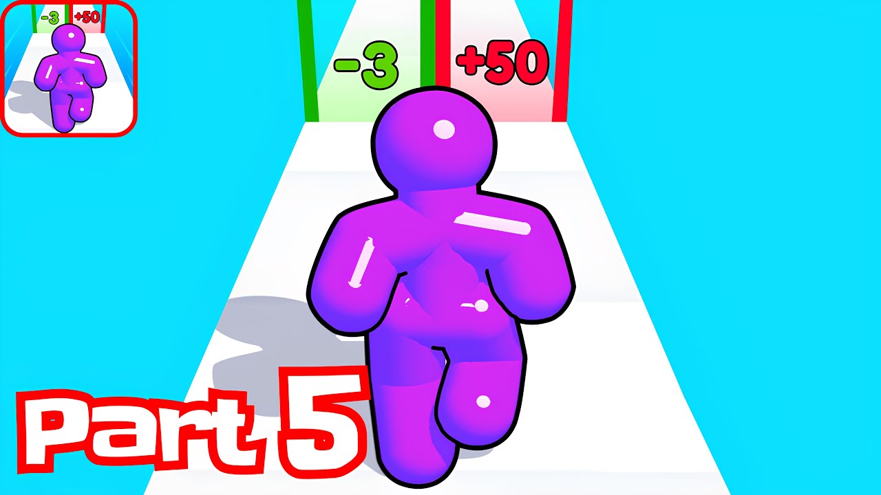 Tall Man Run - Walkthrough Part 5 [Gameplay 2025] (Android)