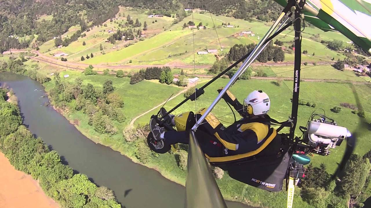 Saturday flight around the town.My Maverick 2 rt Northwing ultralight