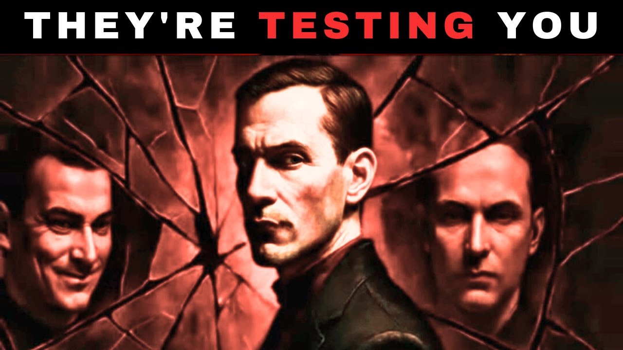 They're TESTING Your Weaknesses - MACHIAVELLIAN SECRETS Every Man Must Know