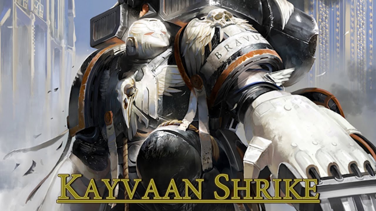 Warhammer 40k | Kayvaan Shrike