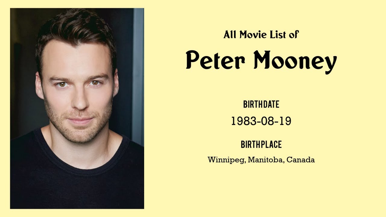 Peter Mooney Movies list Peter Mooney| Filmography of Peter Mooney