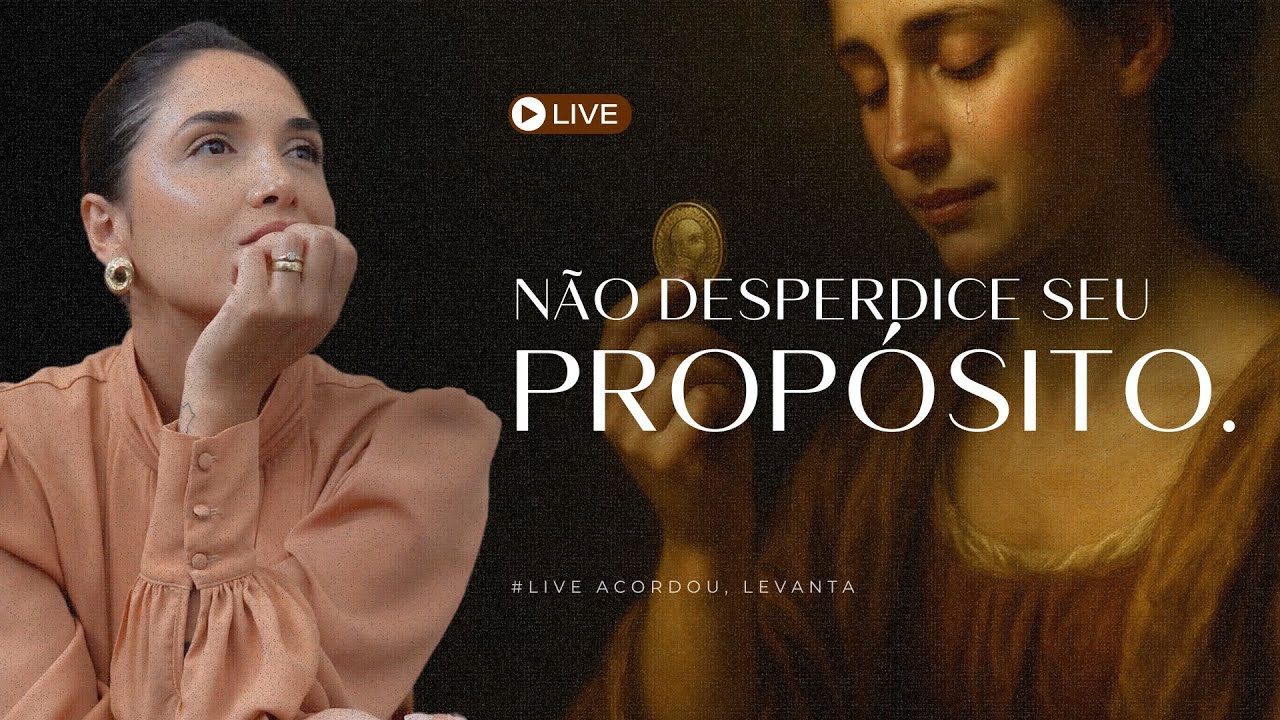 Seu propósito não anda sozinho. O que você faz com ele? 