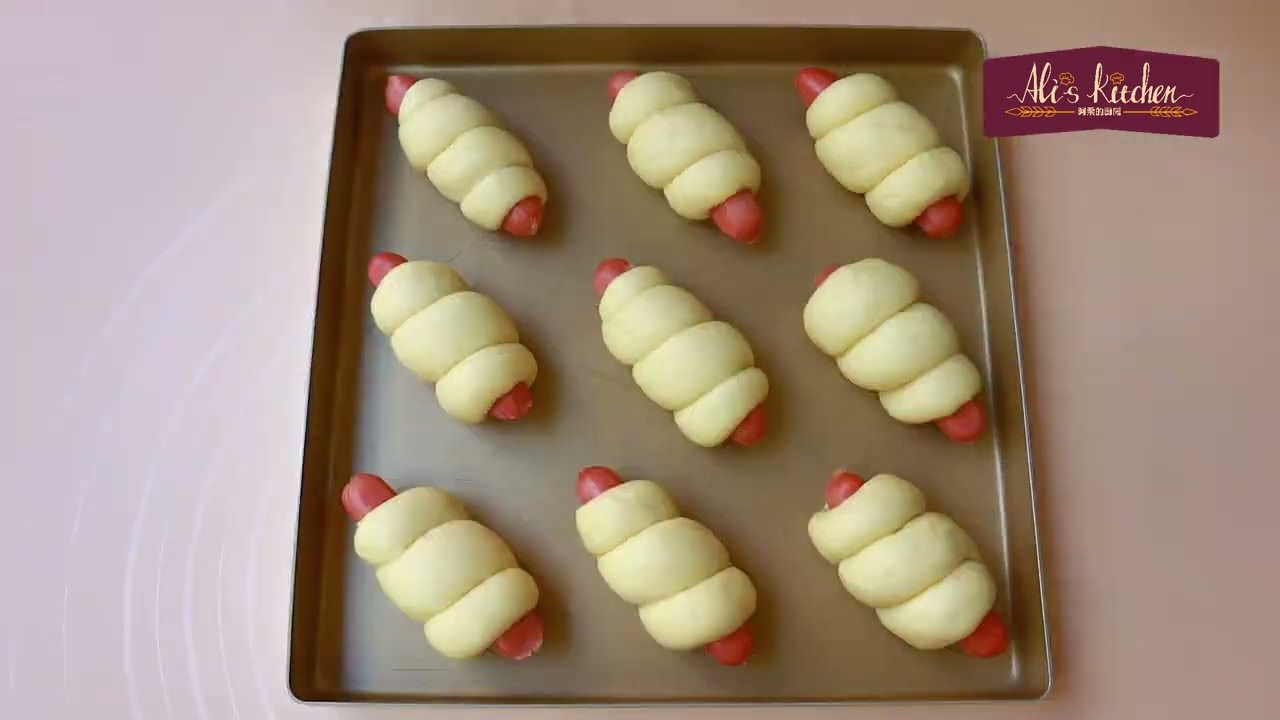 孩子們愛上了這個麵包❗️我把最簡單的製作方法分享給妳【阿栗食譜186】