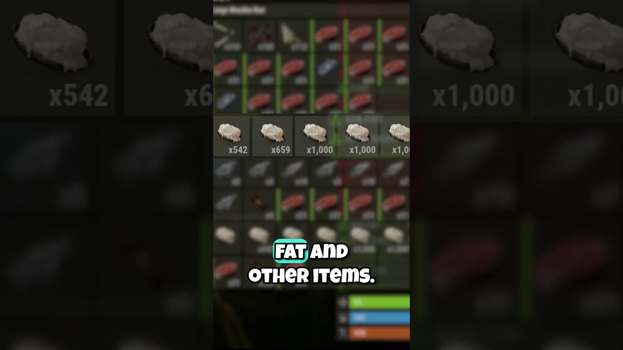 Gutting Fish is CRAZY with This Tea + Pie on Rust! #rust #rusttips #rustshorts