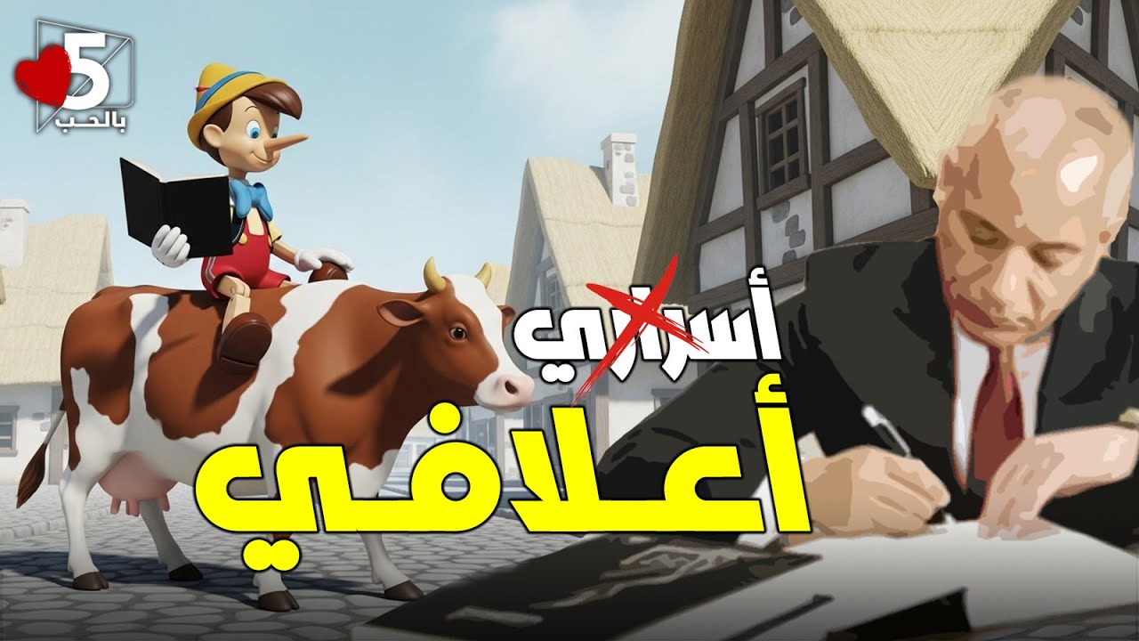 مدينة البهائم.. كتاب أحمد موسى الأكثر مبيعا في أوضة مكتبه || خمسة بالحب