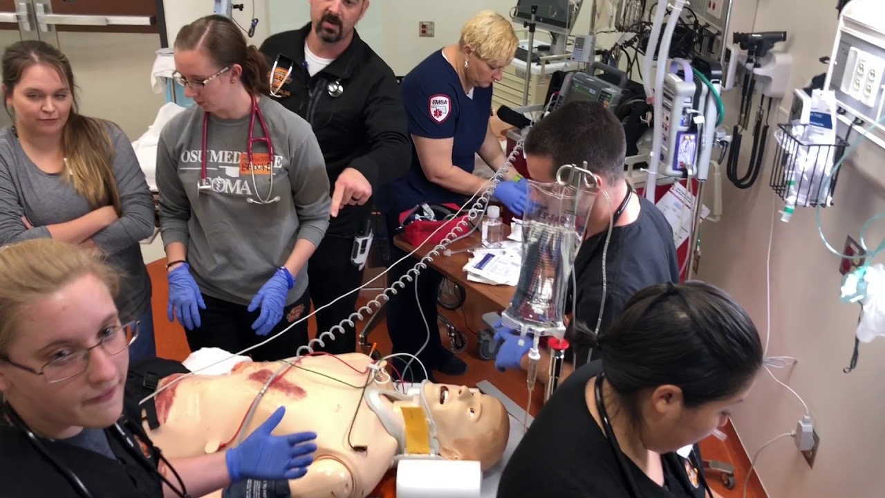 OSUCOM Trauma Simulation: EM Team 2