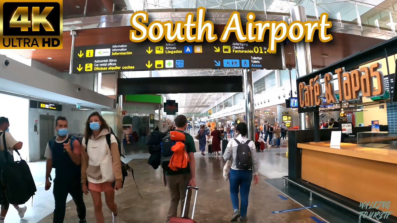 TENERIFE - SOUTH AIRPORT | Sunday Afternoon | How Busy is it? 👀 6 March 2022