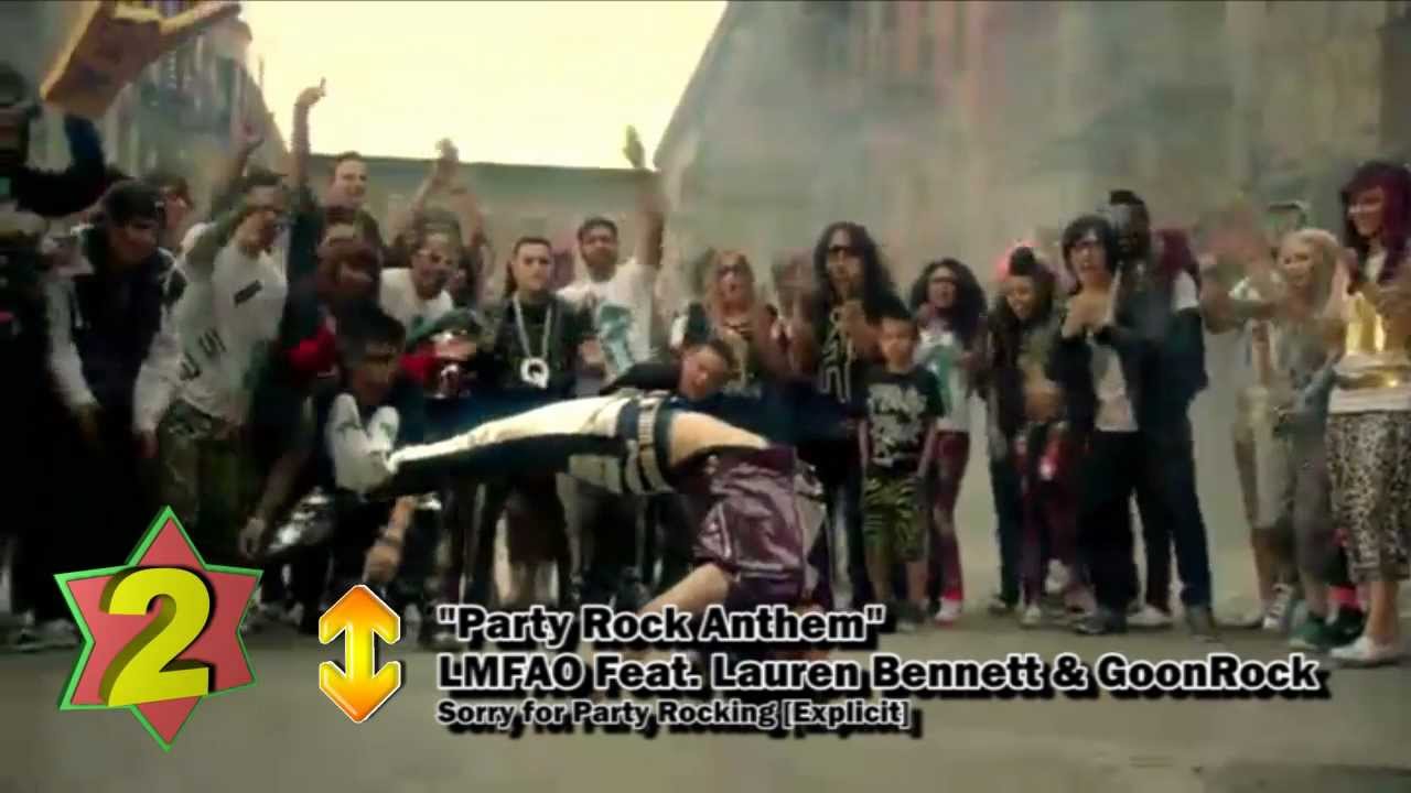 Top 10 Songs - Week Of September 3, 2011