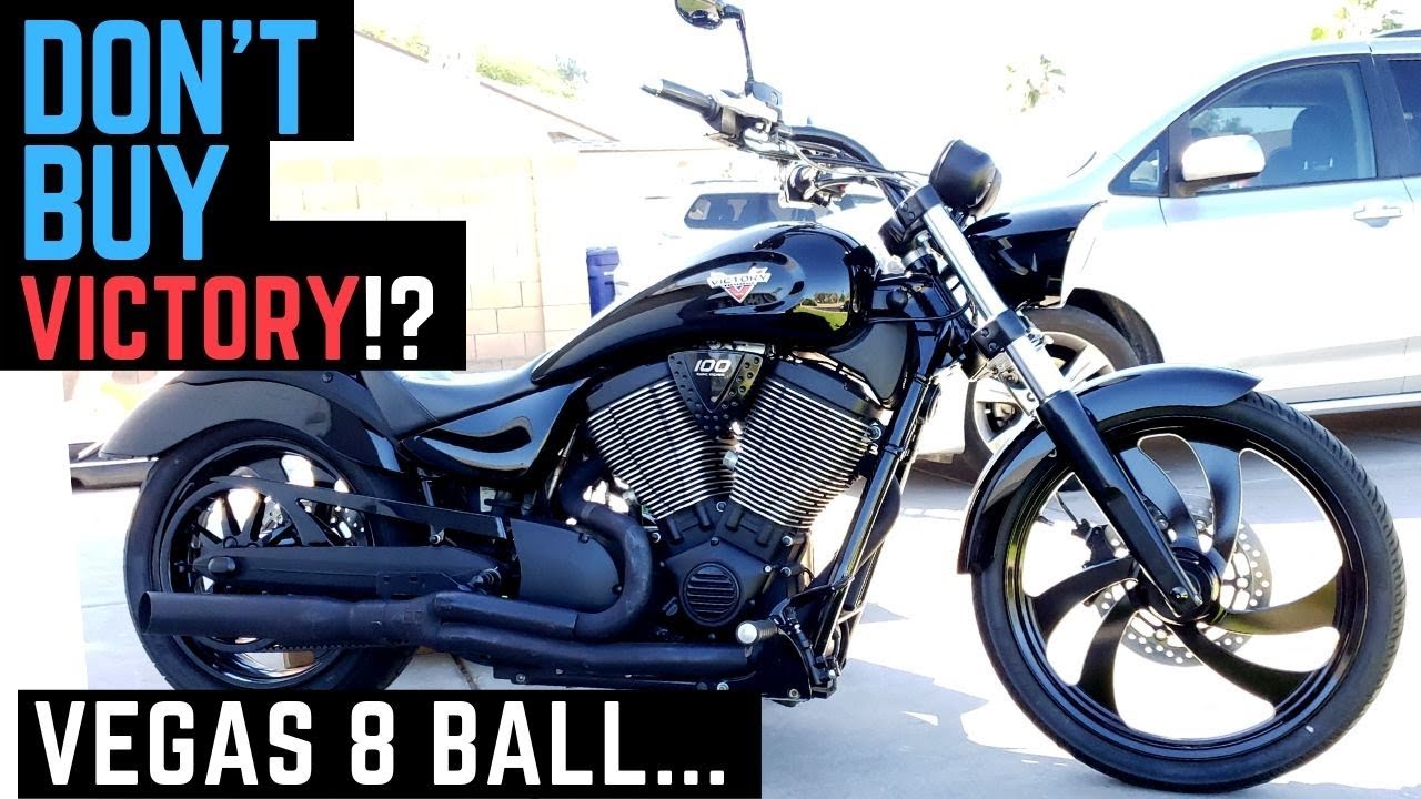 Не покупайте мотоцикл Victory! Vegas 8 Ball: разгон от 0 до 60 миль в час, обзор, впечатления, це...