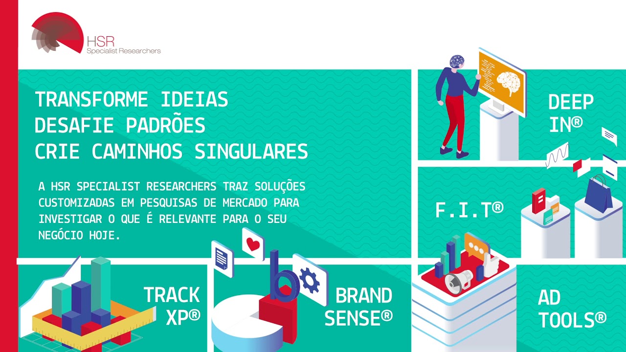 Nova campanha HSR SPECIALIST RESEARCHERS