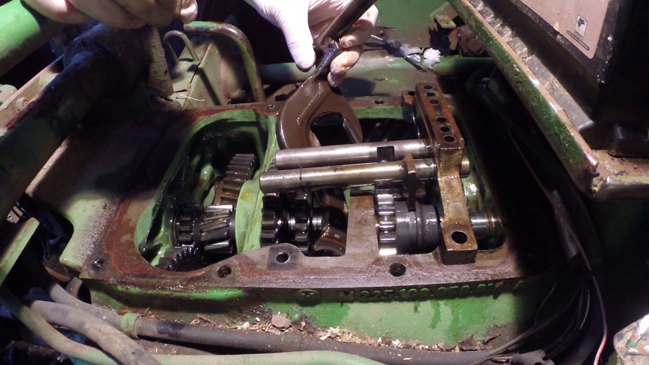 Fendt 225gt Getriebeschaden Schaltklaue abgerissen