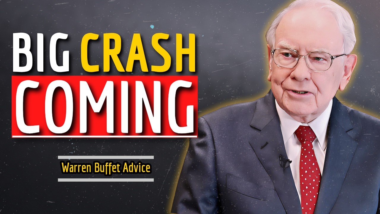 Warren Buffett: The 2026 Market Crash Is Coming (Be Ready)