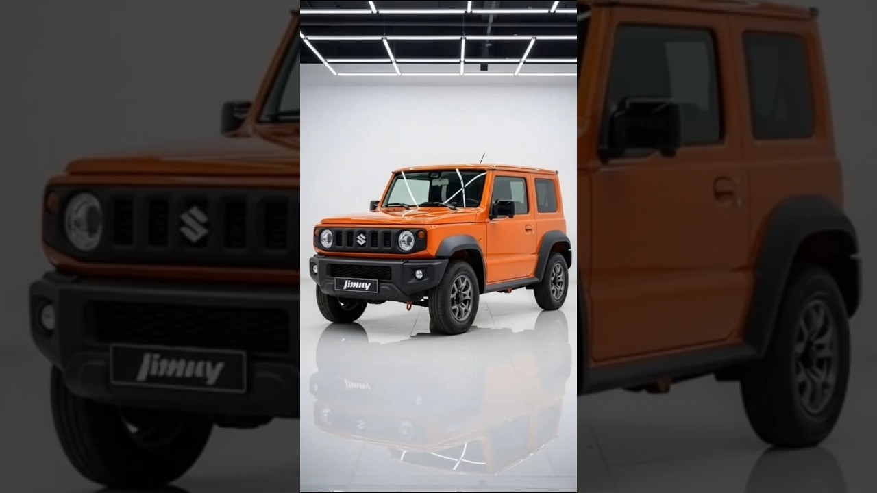 2026 Suzuki Jimny 🔥 Mini Beast Off-Road King 