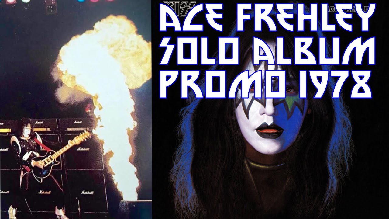KISS - Ace Frehley Solo Album 1978 Promo Interview
