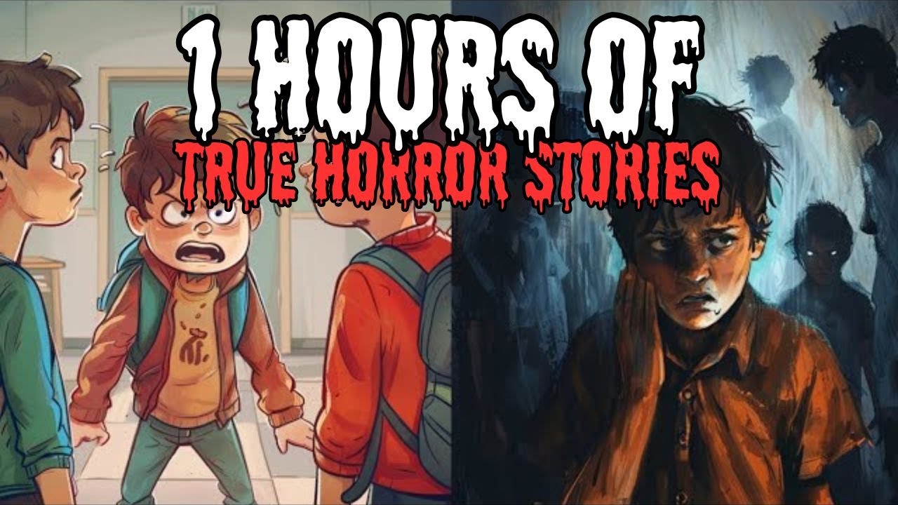 10 TRUE Terrifying School Bulley Horror Stories for a Cold Night ❄️