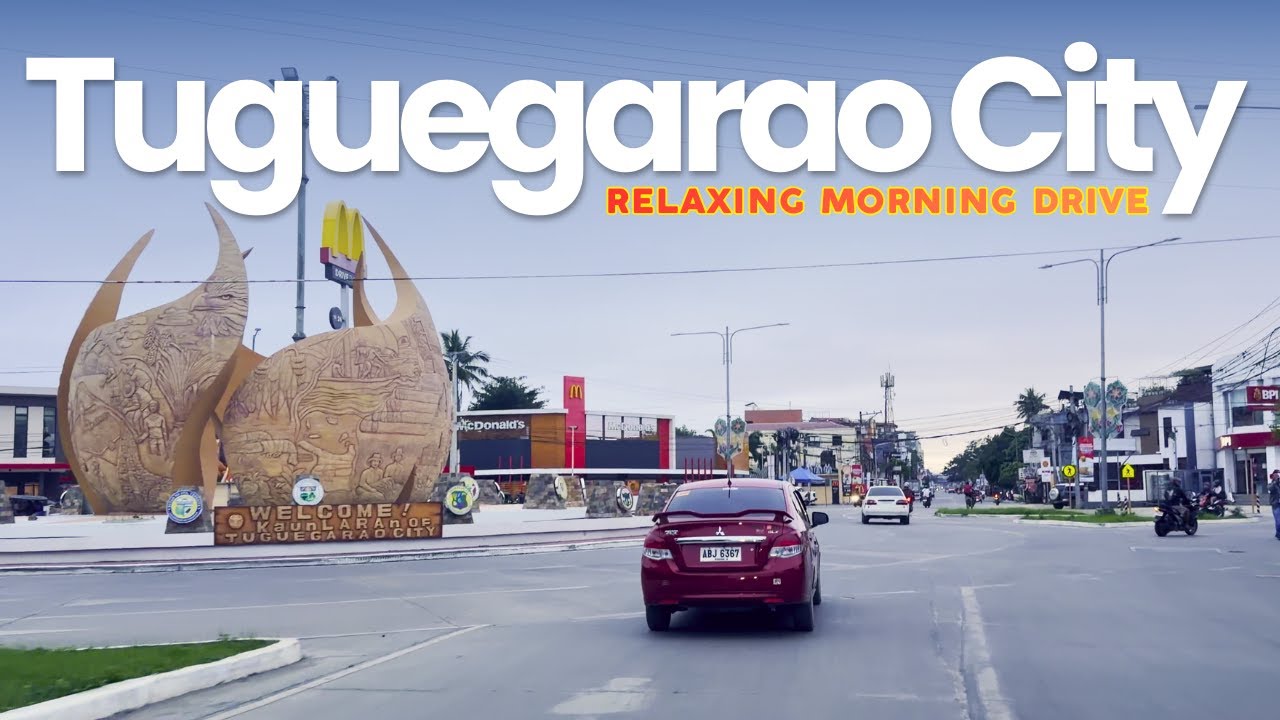 Tuguegarao City on a Cloudy Morning 🚗💨