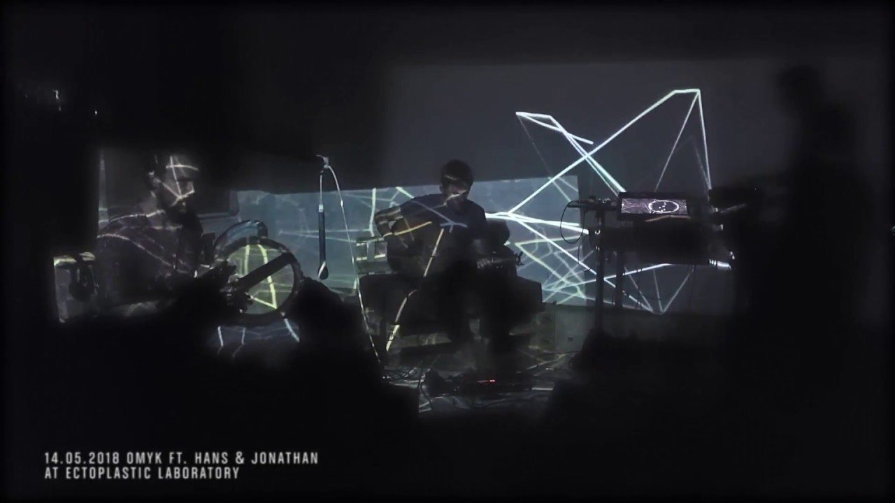 OMYK feat. Hans & Jonathan @ ECTOPLASTIC LAB 14-05-2018 PART 1