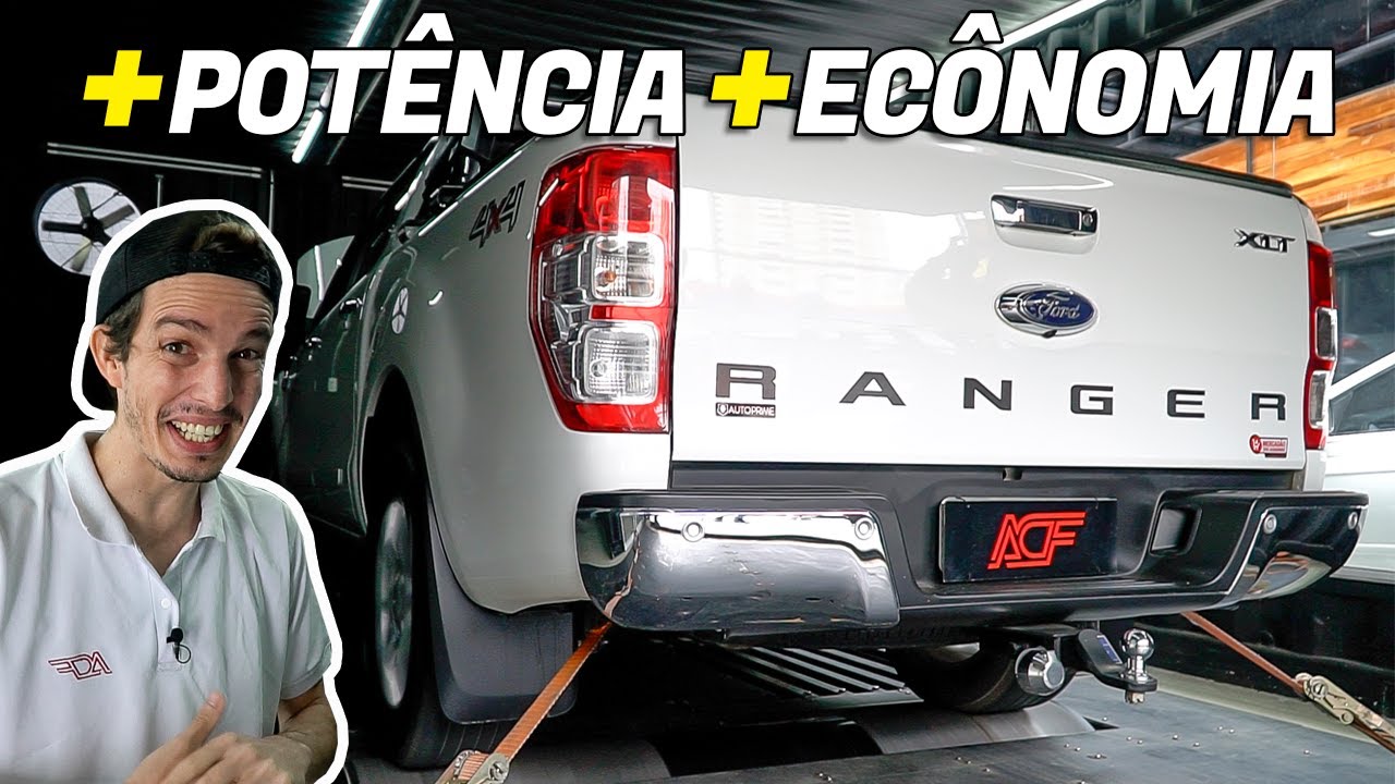 REMAP NA RANGER DIESEL FICA MAIS FORTE E MAIS ECÔNOMICA! E REMAP NO POLO 1.0 TSI