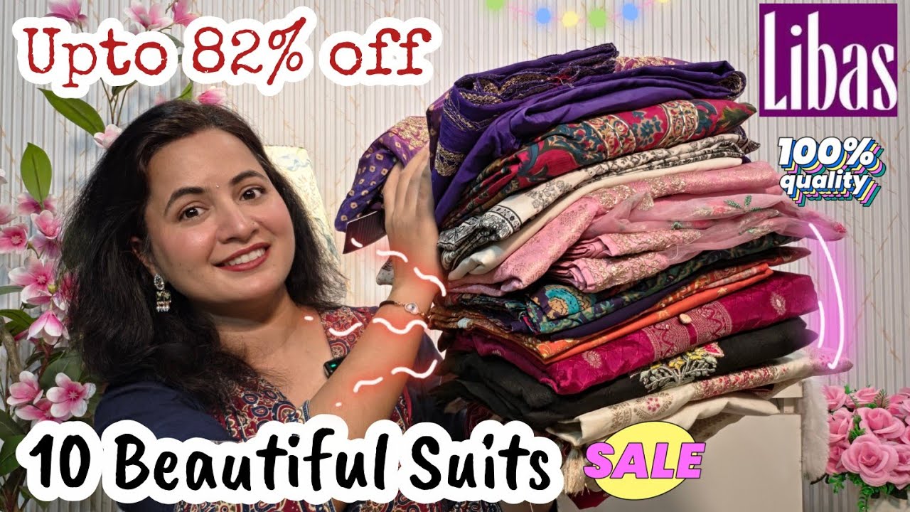 *Upto 82% OFF* Beautiful Partywear & Cotton Kurta Set at From LIBAS | Libas Haul | Neema's Corner 