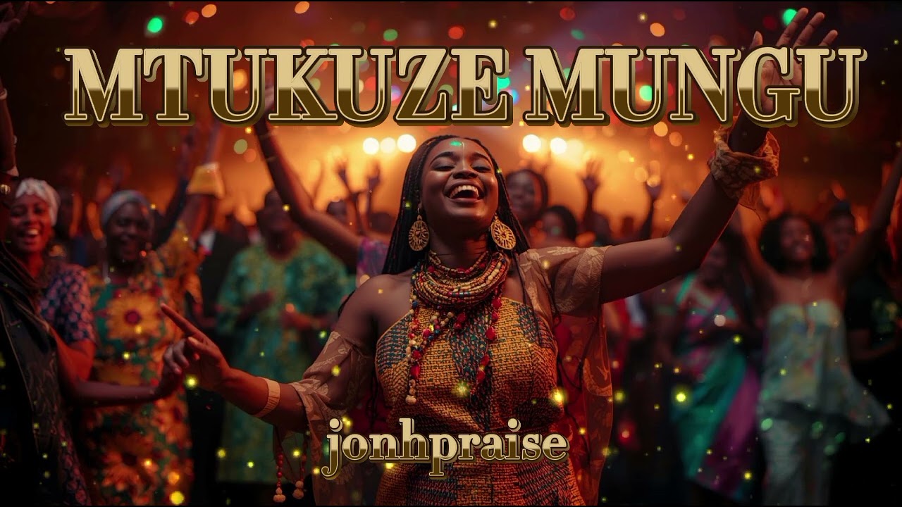MTUKUZE MUNGU – Wimbo wa Sifa na Utukufu