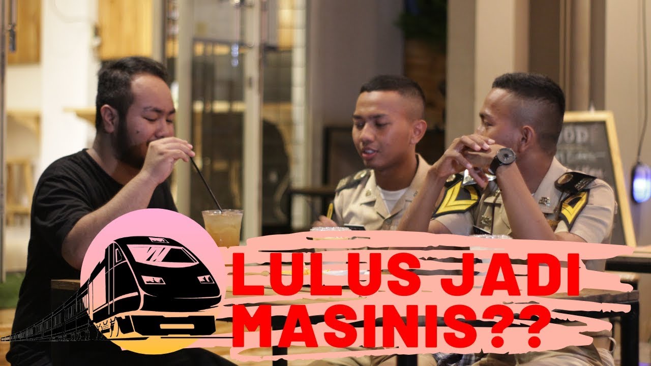 KEDINASAN INI BISA BIKIN KAMU JADI MASINIS?!?! API MADIUN #H2H