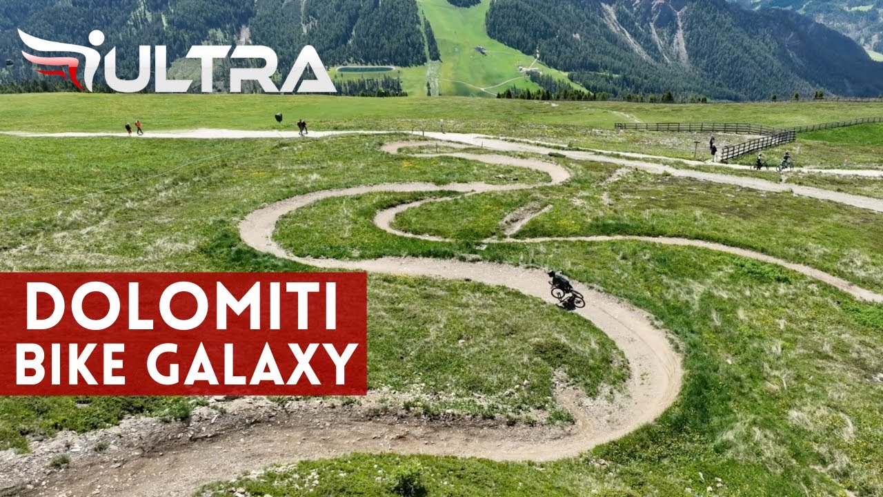 DOLOMITI BIKE GALAXY ep. 1 - Bike Park a Plan de Corones - ICARUS ULTRA