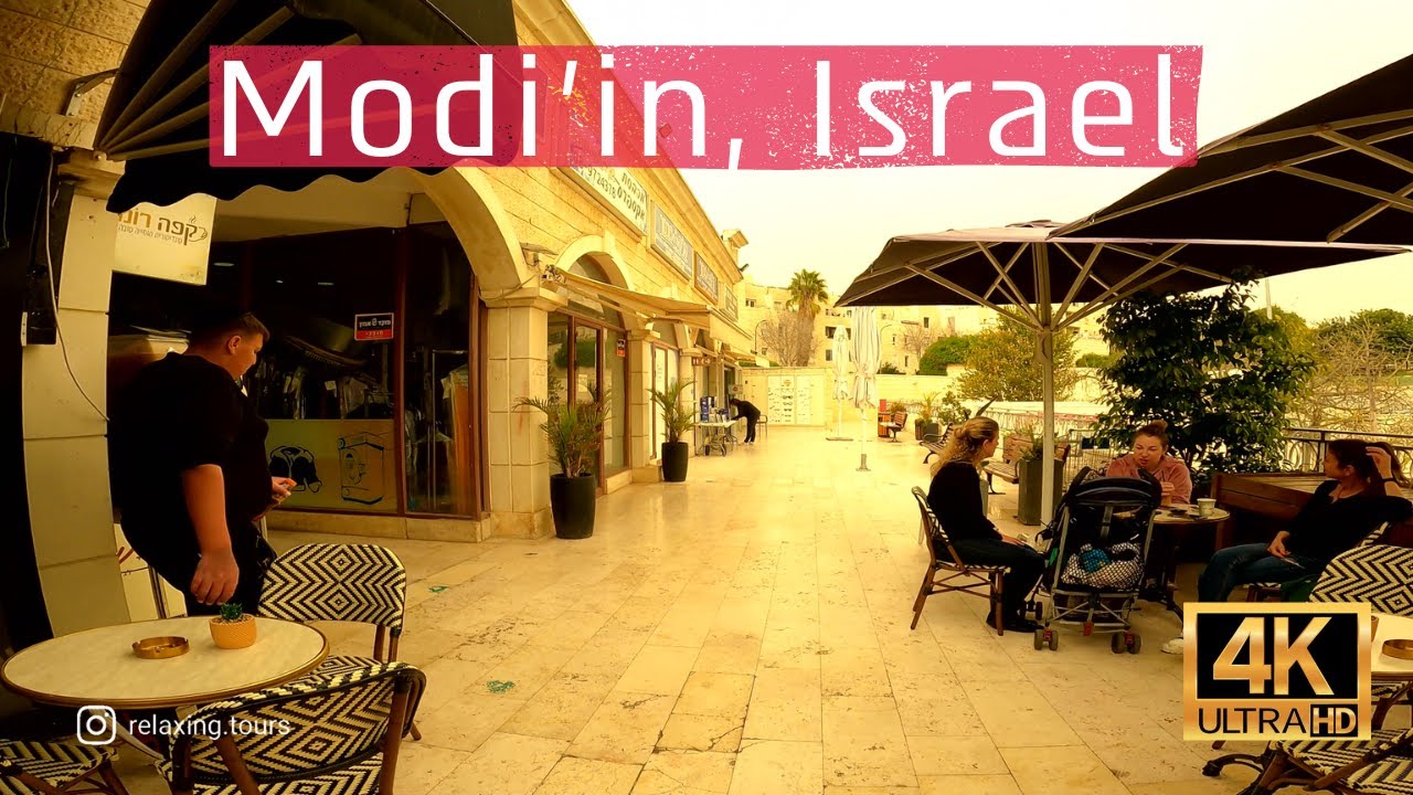 ISRAEL TOUR - Walking on a day of a sandstorm in Modiin - ISRAEL @explorerlens