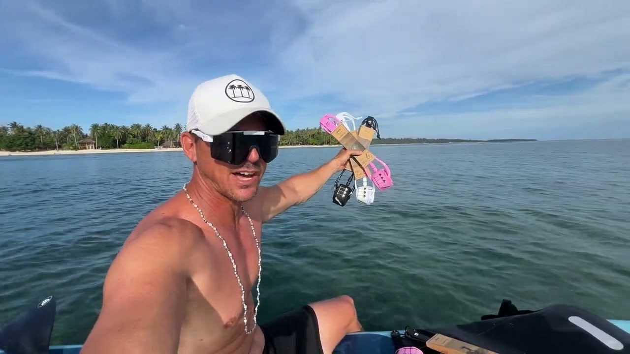 Behind the scenes, photo shoot of some of our new products live in the Mentawais--PPB eps 04