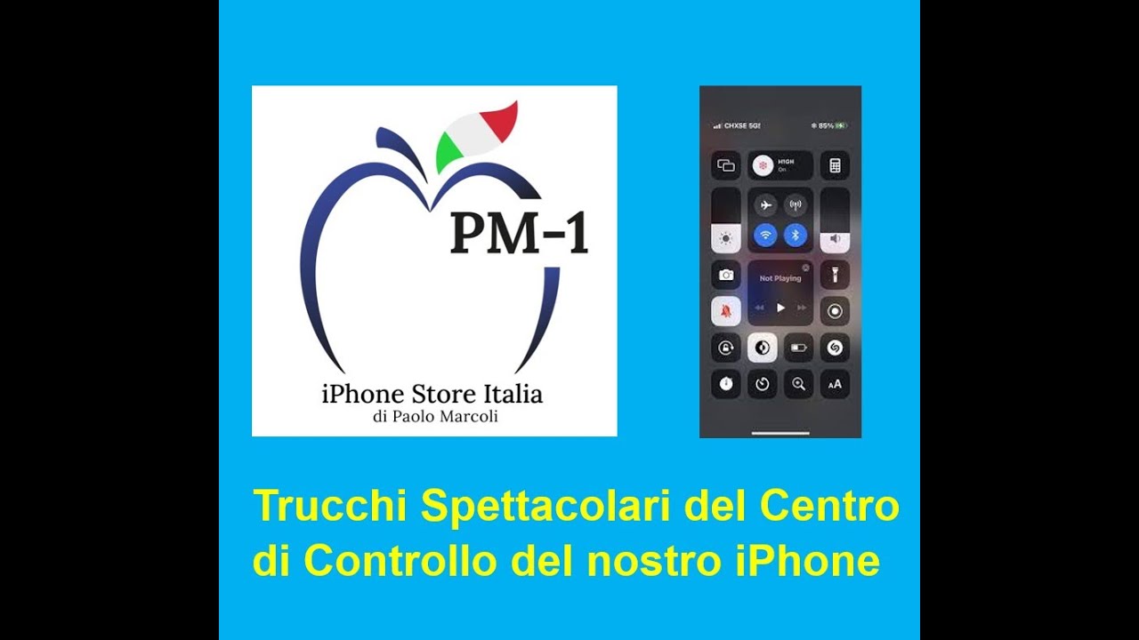 Trucchi spettacolari del Centro di Controllo del nostro iPhone