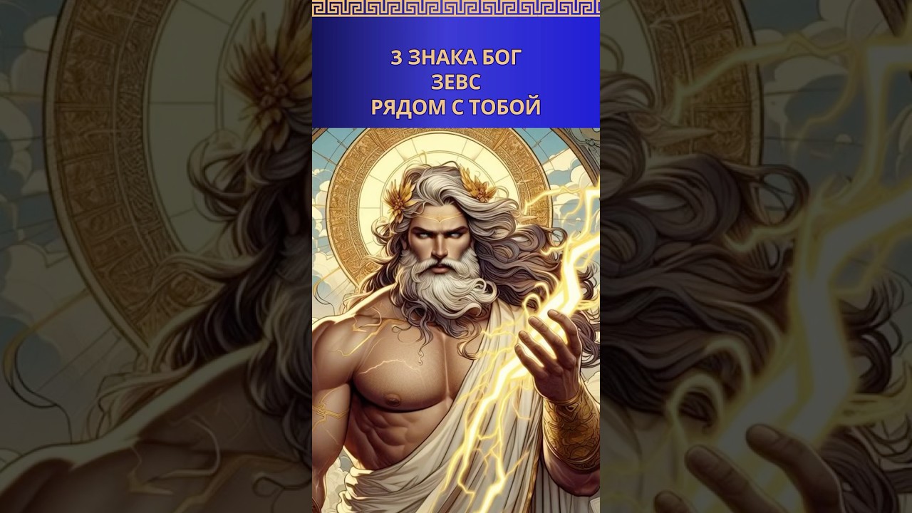 Как понять, что Бог Зев рядом и дает тебе свои знаки? #Зевс #БогЗевс #греческиебоги #Юпитер