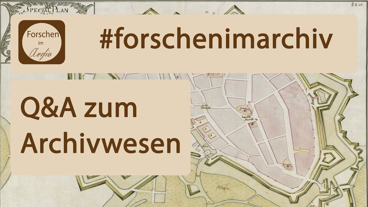 Q&A zum Archivwesen &ndash; Was habt Ihr f&uuml;r Fragen zu Archiven?