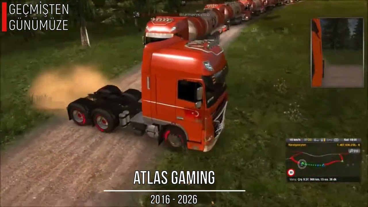 OLD BUT GOLD - ATLAS GAMING - 2016 - 2026 GEÇMİŞTEN GÜNÜMÜZE